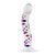 Стеклянный дилдо с изгибами и рисунком Gildo Glass Dildo 3 SO4414 фото