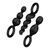 Набір анальних пробок Satisfyer Plug black Booty Call SO2323 фото