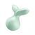 Мінівібромасажер Satisfyer Viva la Vulva 3 Mint SO7786 фото