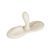 Вибратор Zalo Flora Smart Vibrating Pad Ivory White SX0718 фото