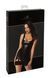 Сукня Noir Handmade F344 Powerwetlook dress with garter - M