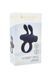 Ерекційне віброкільце S Pleasures Premium Rabbit Ring чорне SX1608 фото 2