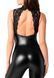 Комбінезон Noir Handmade F342 Powerwetlook and lace overall - XXL