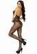 Бодистокинг комбинезон с доступом Leg Avenue Rhinestone Lace and Net Bodystocking OS Black