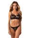 Комплект Obsessive Dominna 2-pcs set S/M, Черный