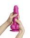Фаллоимитатор Strap-On-Me Sliding Skin Realistic Dildo Fuchsia M SO6255 фото 2