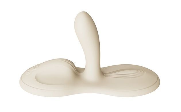 Вибратор Zalo Flora Smart Vibrating Pad Ivory White SX0718 фото