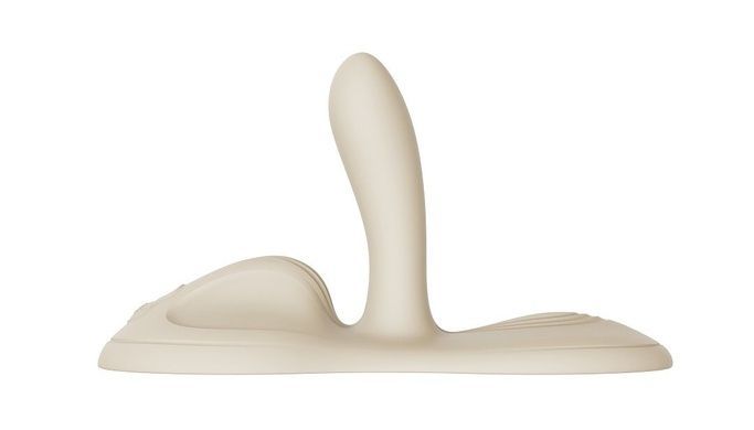 Вибратор Zalo Flora Smart Vibrating Pad Ivory White SX0718 фото