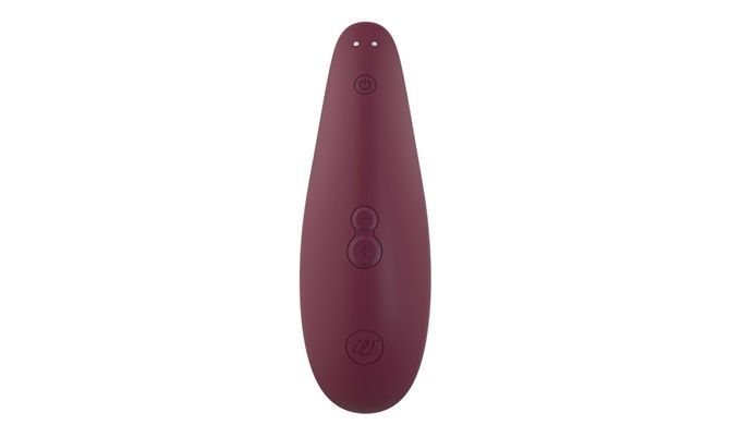 Клиторальный стимулятор Womanizer Classic 2 Bordeaux SO8748 фото