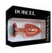 Анальна пробка Dorcel Diamond Plug Rose Gold L SO5530 фото 6