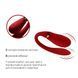 Смарт вибратор для пар Zalo Fanfan Bright Red SO6670 фото 5