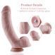 Фалоімітатор для секс-машин Hismith 8.3 Silicone Dildo SO6205 фото 2