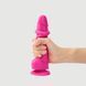 Фаллоимитатор Strap-On-Me Sliding Skin Realistic Dildo Fuchsia M SO6255 фото 1
