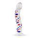 Стеклянный дилдо с изгибами и рисунком Gildo Glass Dildo 3 SO4414 фото 1