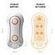 Мастурбатор Tenga Flip Orb &ndash; Orange Crash SO3049 фото 2