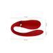 Смарт вибратор для пар Zalo Fanfan Bright Red SO6670 фото 3