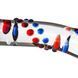 Стеклянный дилдо с изгибами и рисунком Gildo Glass Dildo 3 SO4414 фото 4