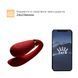 Смарт вибратор для пар Zalo Fanfan Bright Red SO6670 фото 2