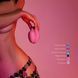 Віброяйце з вакуумом Love To Love Wonderlover PINK PASSION SO9616 фото 8