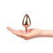 Анальна пробка Dorcel Diamond Plug Rose Gold L SO5530 фото 4
