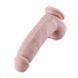 Фалоімітатор для секс-машин Hismith 8.3 Silicone Dildo SO6205 фото 4