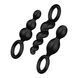 Набір анальних пробок Satisfyer Plug black Booty Call SO2323 фото 1