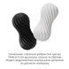 Мастурбатор Tenga Flex Rocky Black SO1646 фото 3
