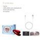 Смарт вибратор для пар Zalo Fanfan Bright Red SO6670 фото 8