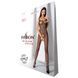 Бодистокинг Passion BS071 black, комбинезон на бретелях One Size