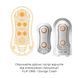 Мастурбатор Tenga Flip Orb &ndash; Orange Crash SO3049 фото 4