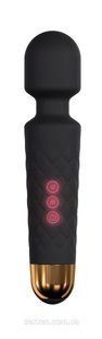 Минивибромассажер Dorcel Wand Wanderful Black MD1465 фото