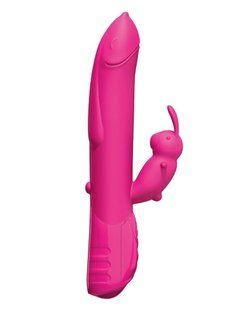 Вібратор з обертанням Love To Love Sexy Bunny 2 рожевий SO2136 фото