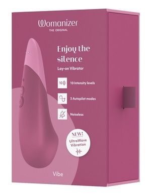 Вибратор Womanizer Vibe Dusky Pink SX2144 фото