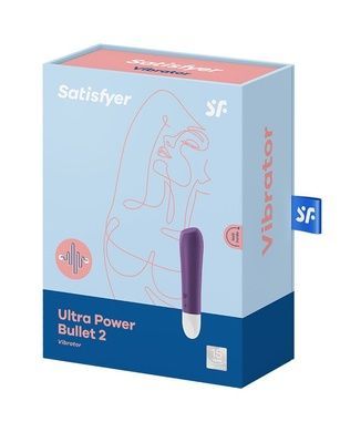 Вибропуля Satisfyer Ultra Power Bullet 2 Violet SO5424 фото