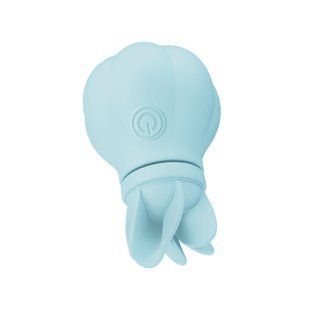 Вибратор Adrien Lastic Caress Blue SO9931 фото