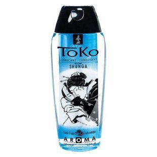 Вкусовой лубрикант Shunga Toko AROMA Экзотические фрукты 165мл SO2533 фото