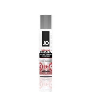Змазка на силіконовій основі JO PREMIUM WARMING 30 мл SO1435 фото