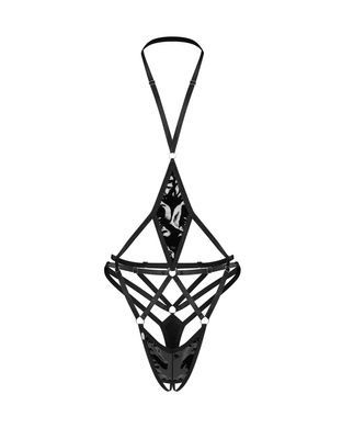 Боди Obsessive Keira Lise crotchless teddy L/XL