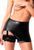 Юбка Noir Handmade F345 Powerwetlook skirt with garter - S