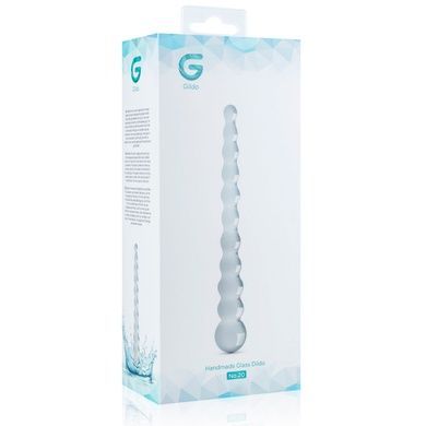 Стеклянный дилдо в виде бусин Gildo Glass Dildo 20 SO4415 фото