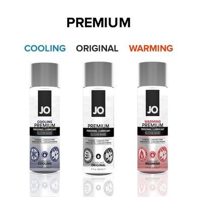 Змазка на силіконовій основі JO PREMIUM WARMING 30 мл SO1435 фото
