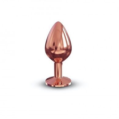 Анальна пробка Dorcel Diamond Plug Rose Gold M SO5531 фото