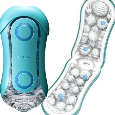 Мастурбатор Tenga Flip Orb &mdash; Ocean Blue SX1330 фото