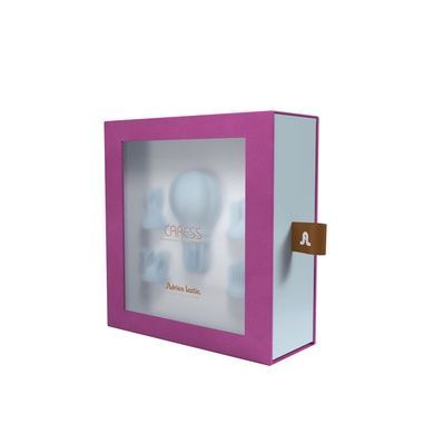 Вибратор Adrien Lastic Caress Blue SO9931 фото