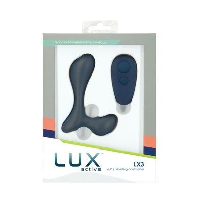 Вібромасажер простати Lux Active LX3 Vibrating Anal Trainer SO6836 фото