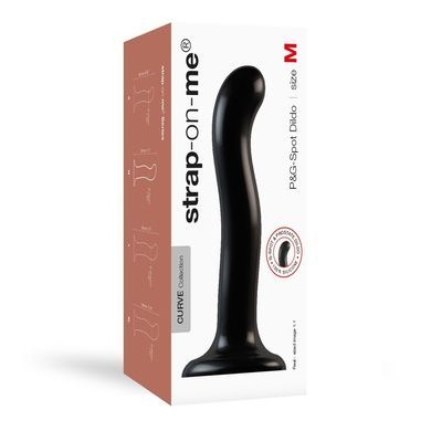 Насадка для страпона Strap-On-Me P&G-Spot Dildo M SO9009 фото