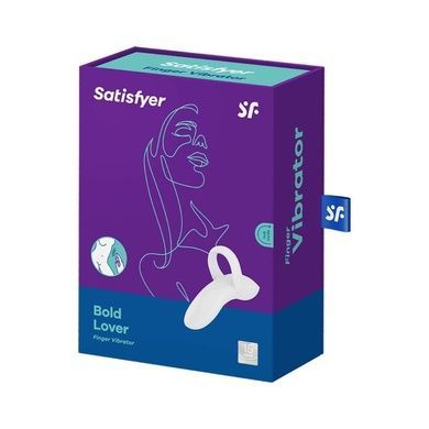 Вибратор на палец Satisfyer Bold Lover White SO6721 фото
