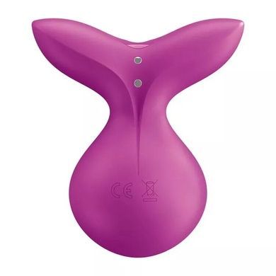 Минивибромассажер Satisfyer Viva la Vulva 3 Violet SO7787 фото