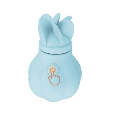 Вибратор Adrien Lastic Caress Blue SO9931 фото