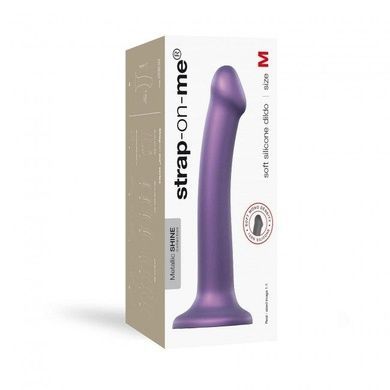 Насадка для страпона Strap-On-Me Mono Violet M SO3570 фото